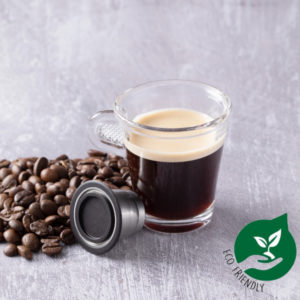 2 x Nespresso kompatible KAFFEEKAPSEL & 1 x 500 G Flying Barista