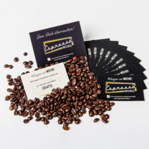 Espressomobil Kaffeegutschein