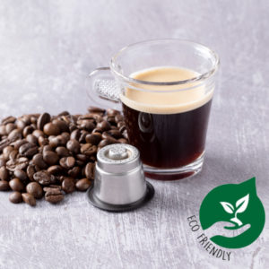 COFFEE CLUB - FLYING BARISTA KAFFEE & NESPRESSO KOMPATIBLE KAFFEEKAPSELN