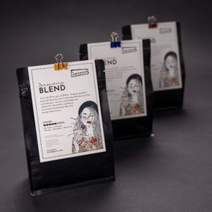 Flying Barista Blend, gemahlene Kaffee Bohne
