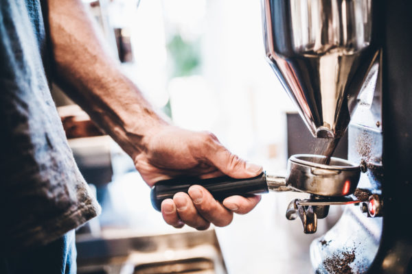 Grinding Espresso Beans