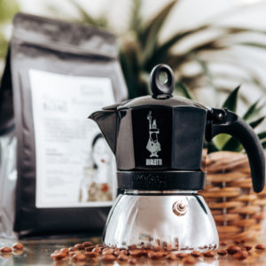 Moka Induktion 3 Tassen Espressomobil