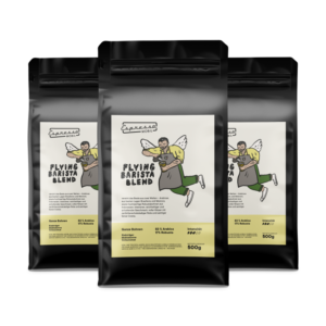 Flying Barista Blend, ganze Kaffee Bohne